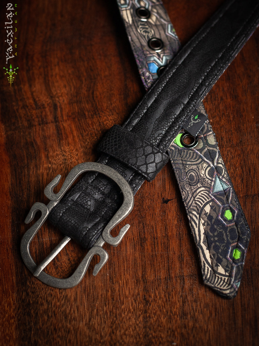 Belt / Fake Leather / - BLAK BOA Hook Buckle